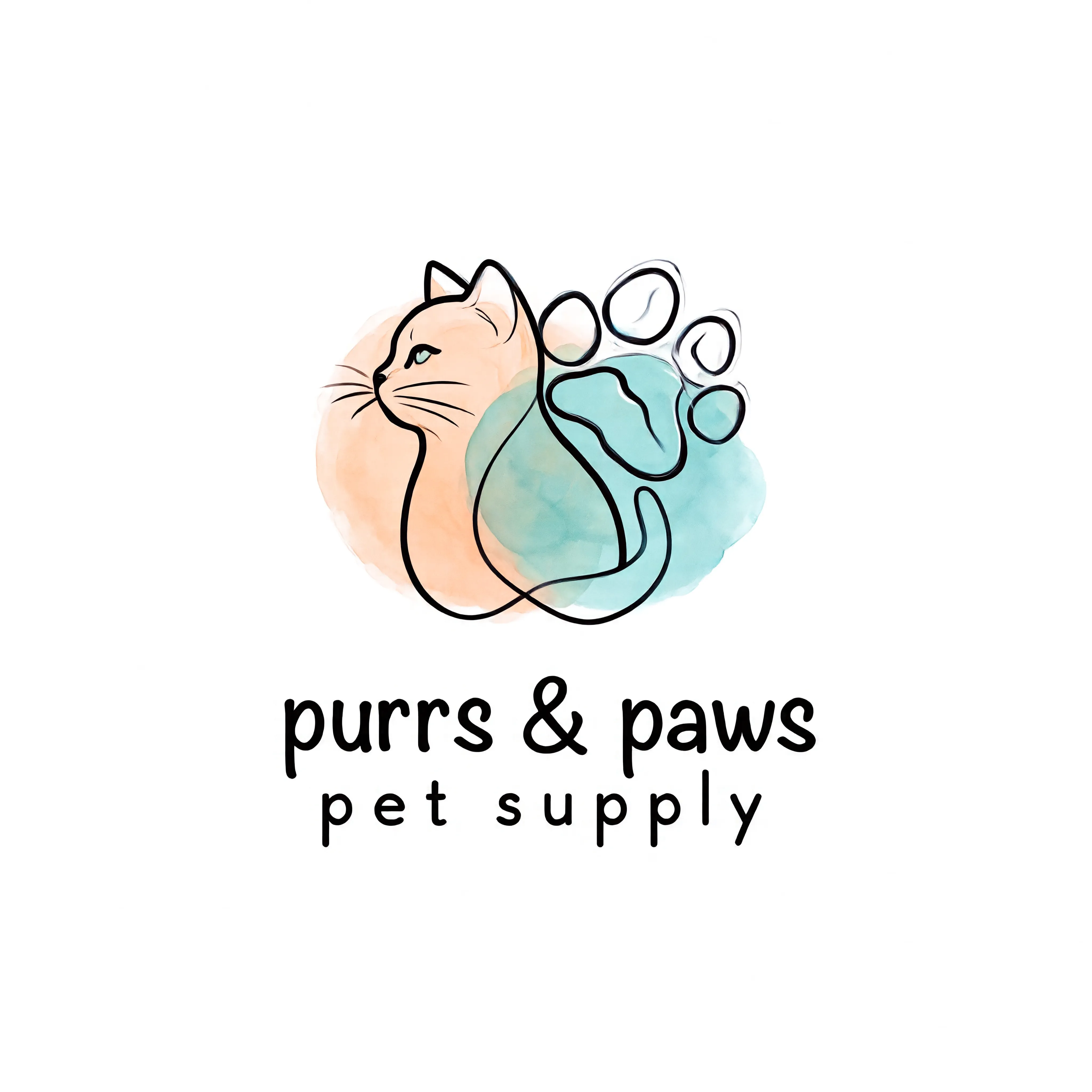 Purrs & paws pet supply